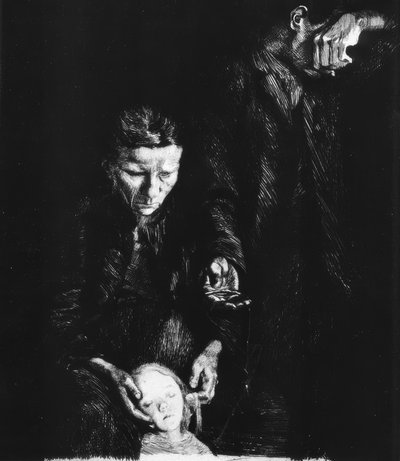 K. Kollwitz, Trampled by Käthe Kollwitz